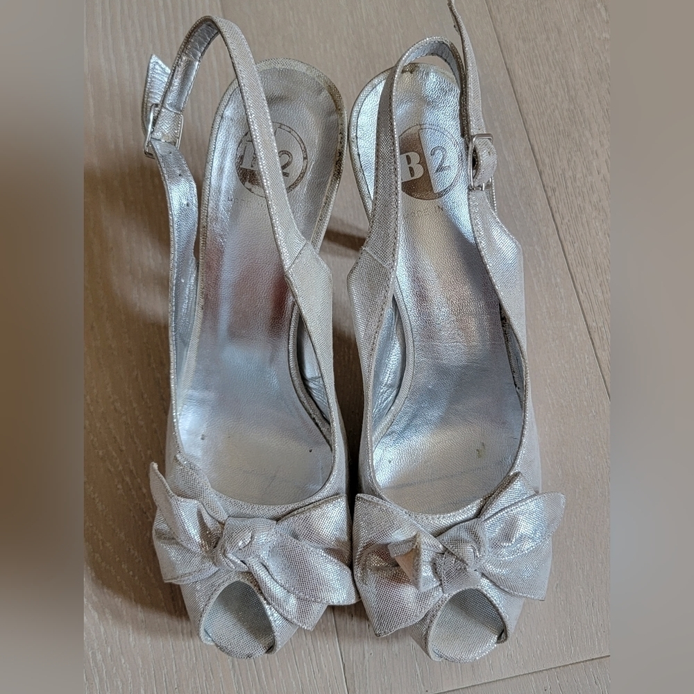 B2 made in Italy high heels